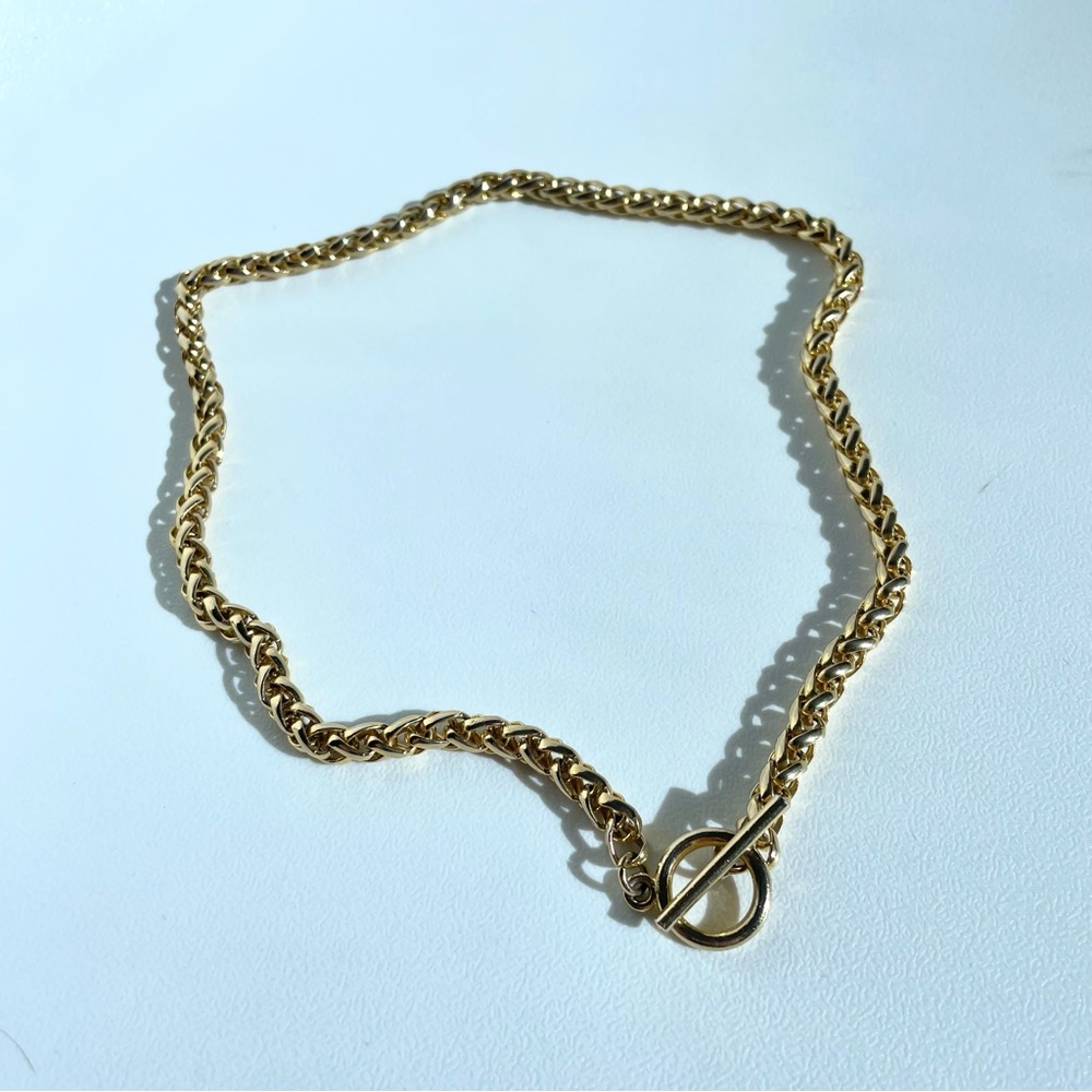 18” Gold Wheat Chain